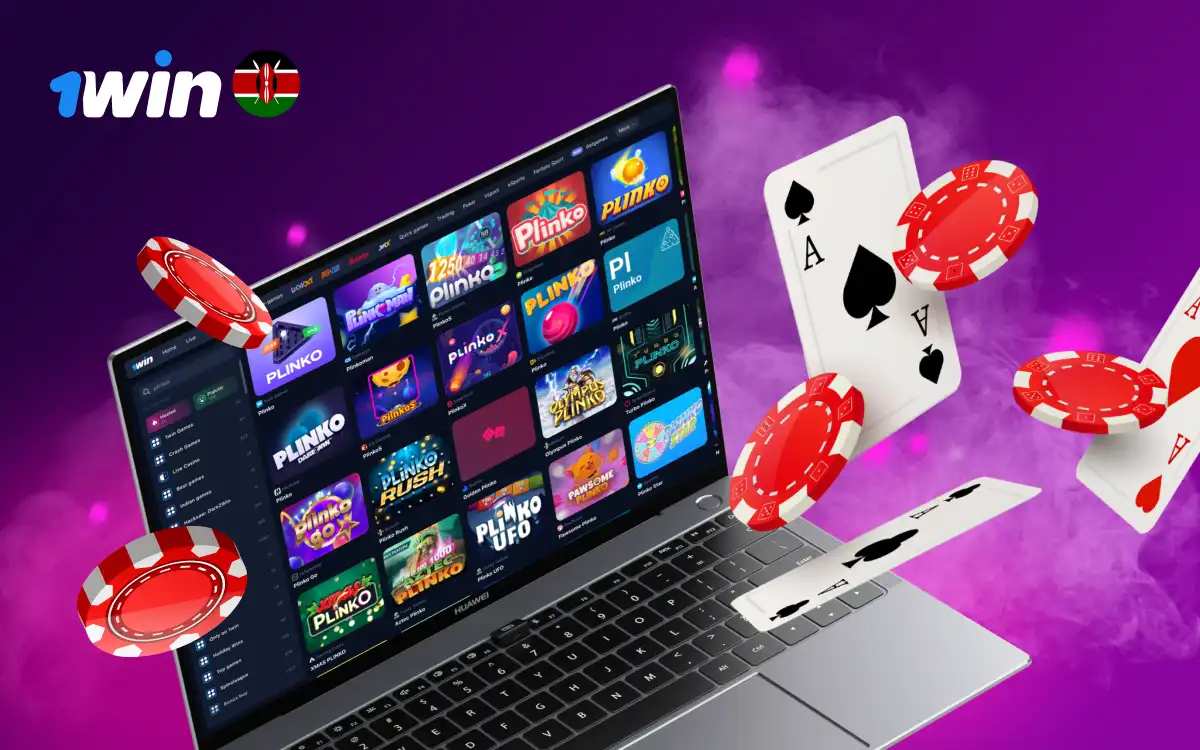 1Win Kenya Casino: 11,000+ Games, Top Slots, Aviator & 500% Bonus